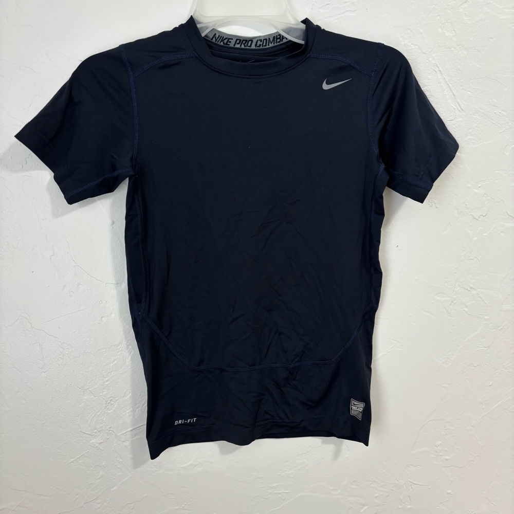Nike boy Navy Dri-FIT Short Sleeve Tee